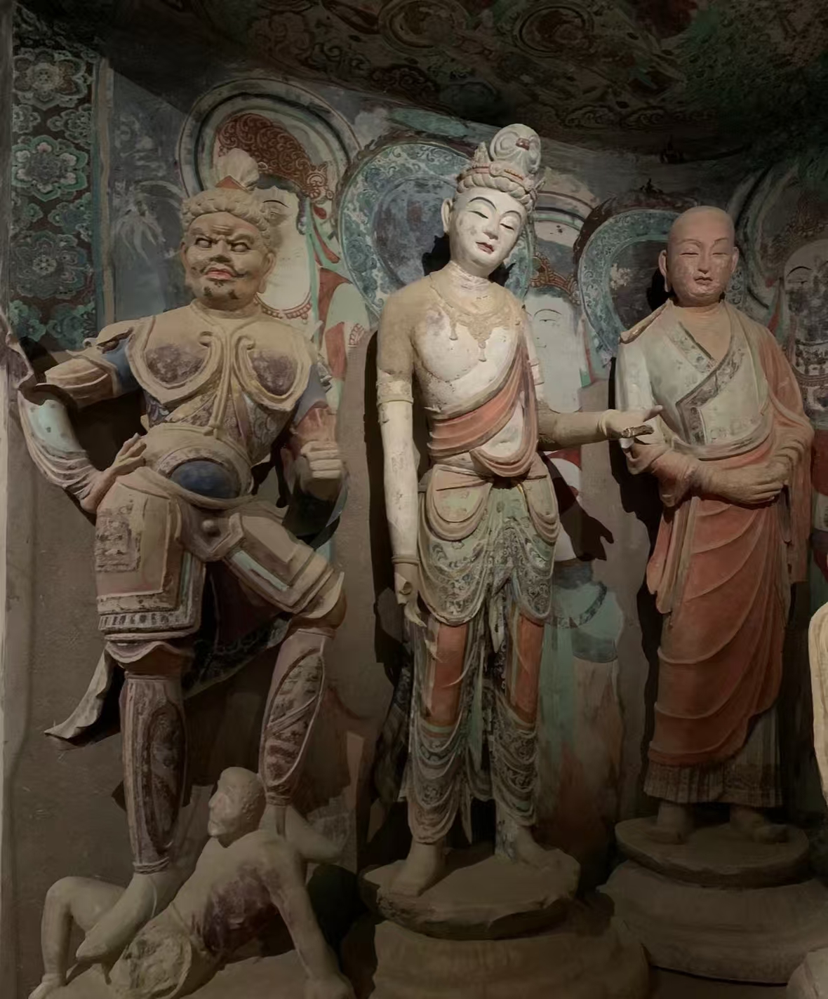 Dunhuang Cave Sculpture Ensemble