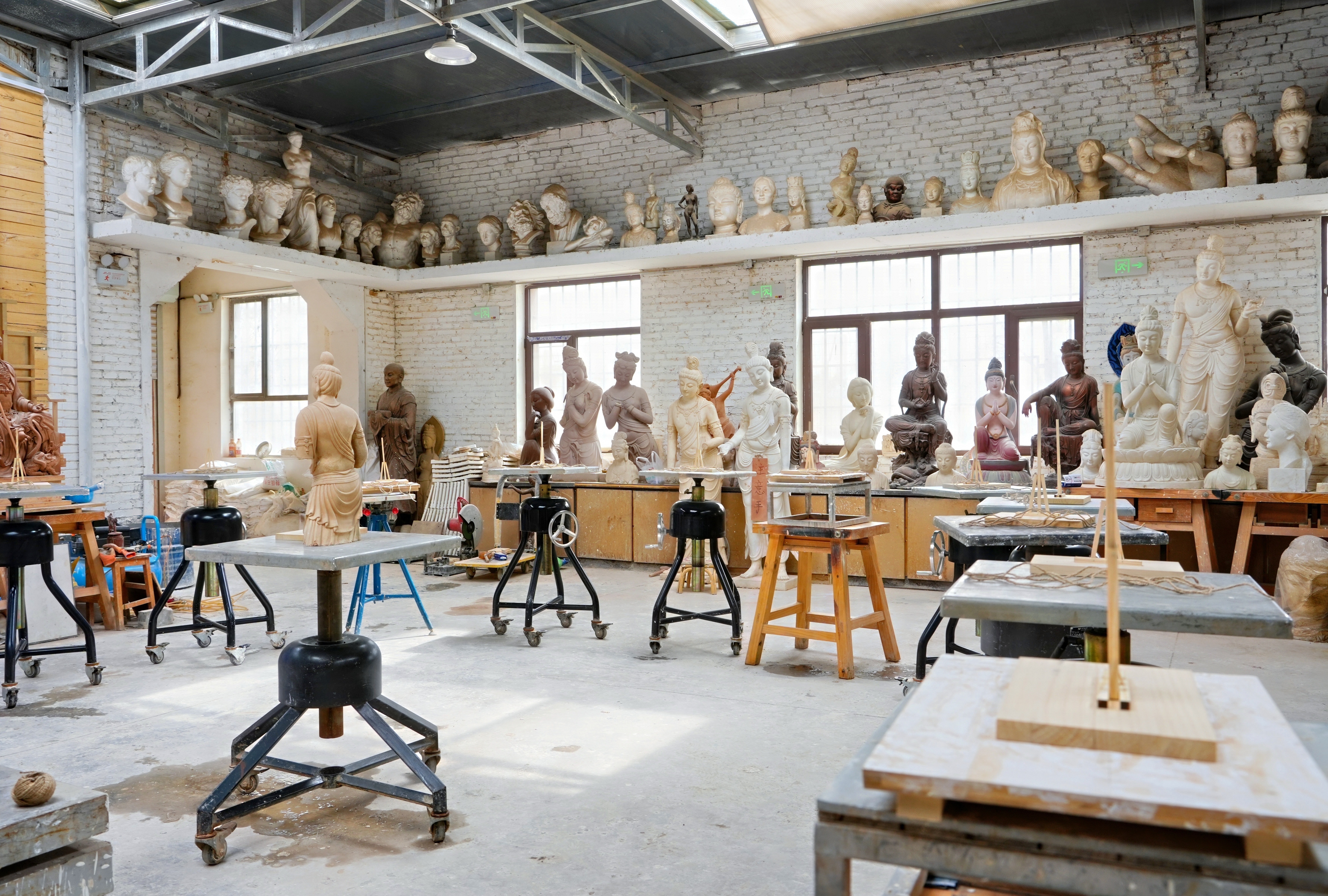Sculpture Studio Panorama