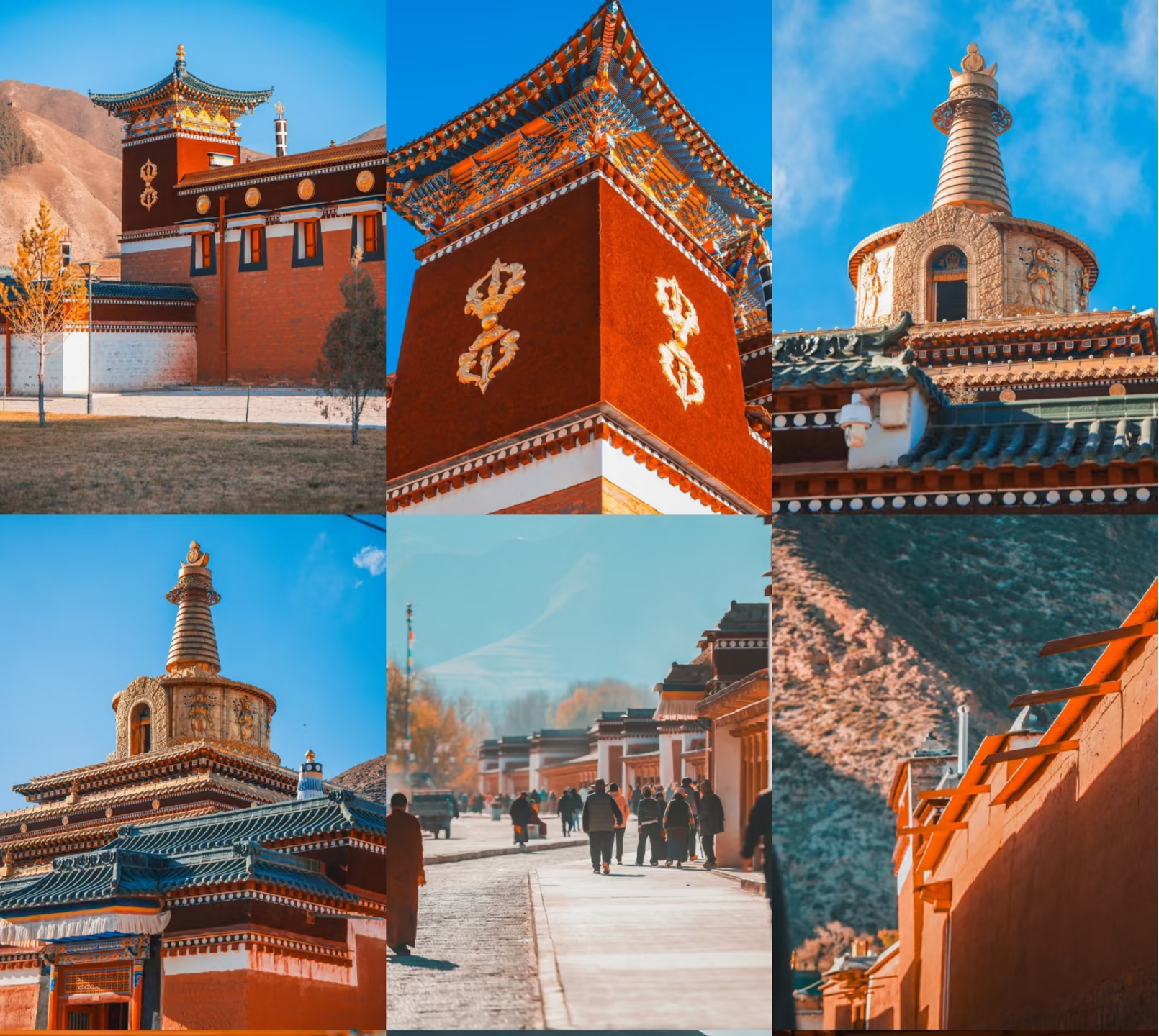 Labrang Monastery Architecture