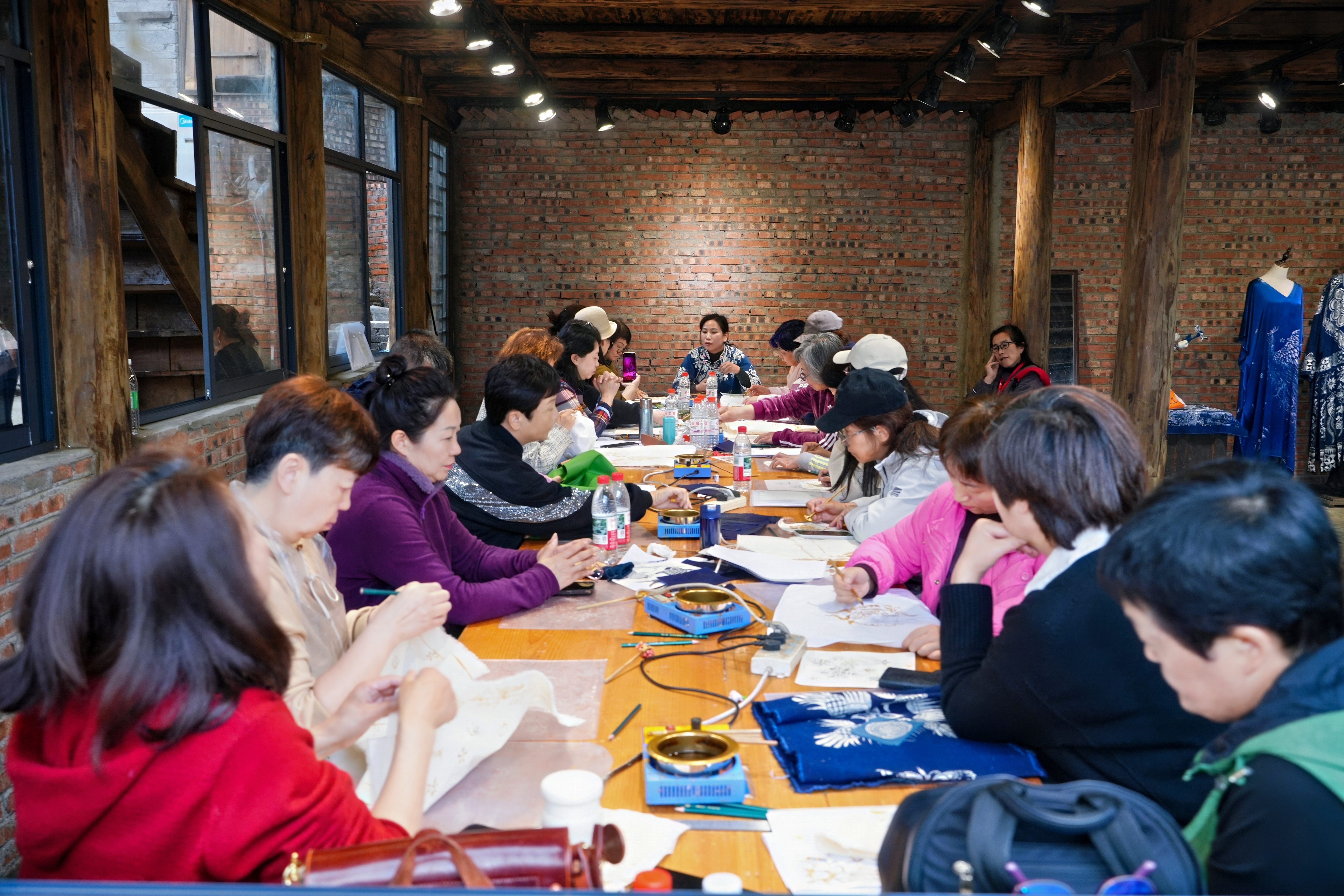 Batik Workshop Class
